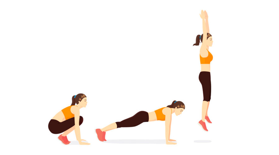 burpees en crossfit para principiantes