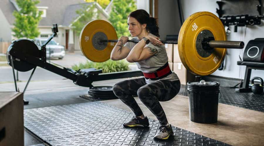 Cómo hacer un correcto snatch en Crossfit