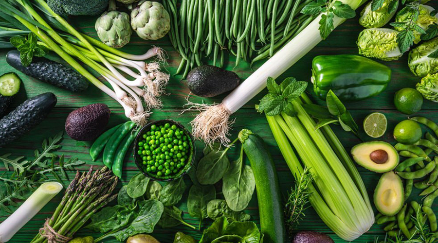 Dieta vegetariana en Crossfit