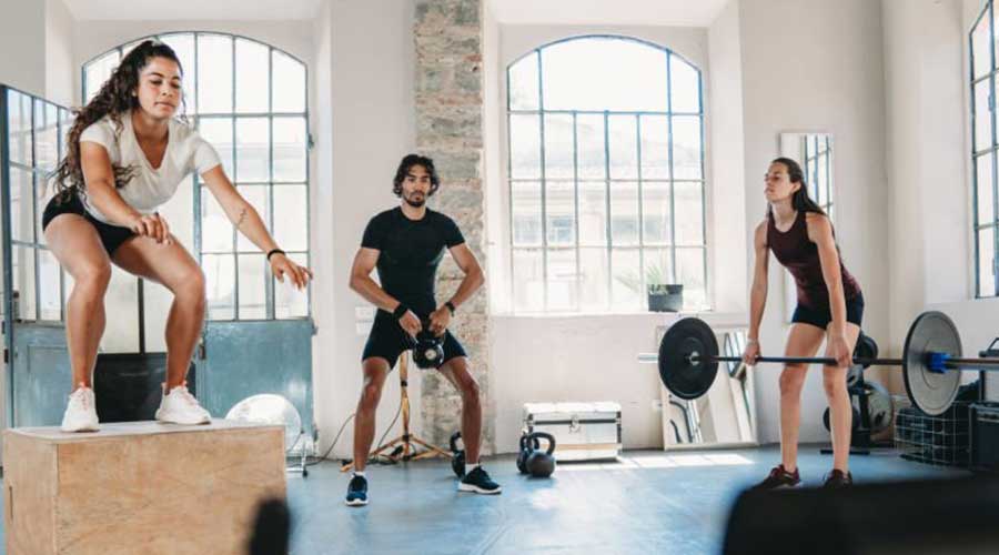 HIIT y el Crossfit