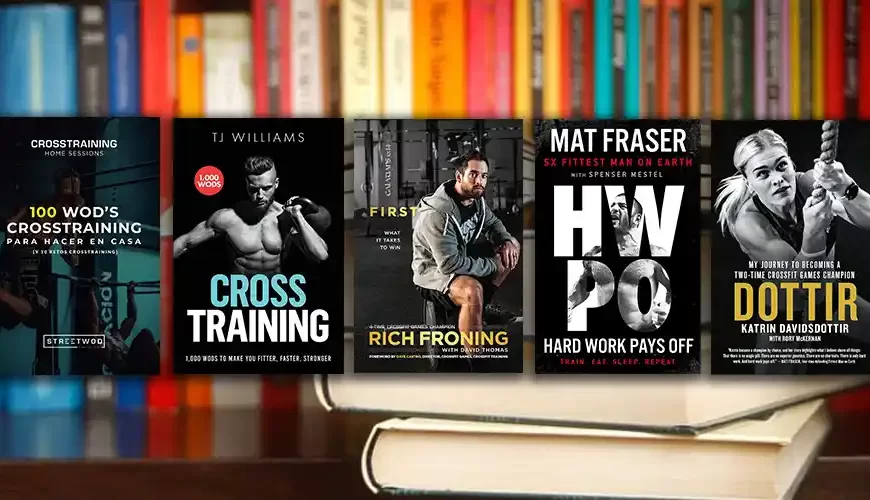 Los 5 mejores libros de entrenamiento de Crossfit