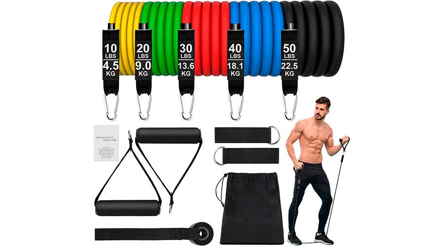 Mejora tu entrenamiento de Crossfit con bandas