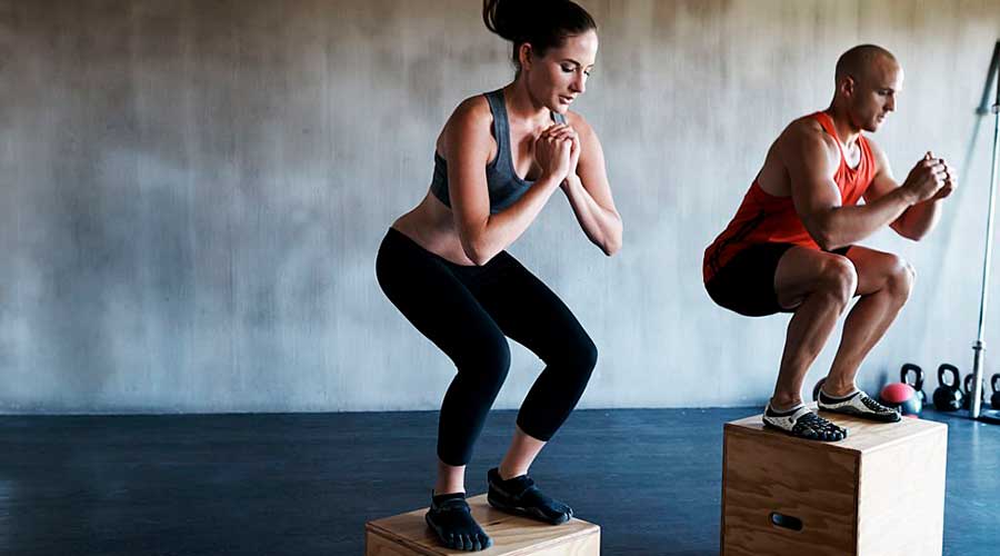 Saltos de caja de Crossfit: Una guía completa para principiantes