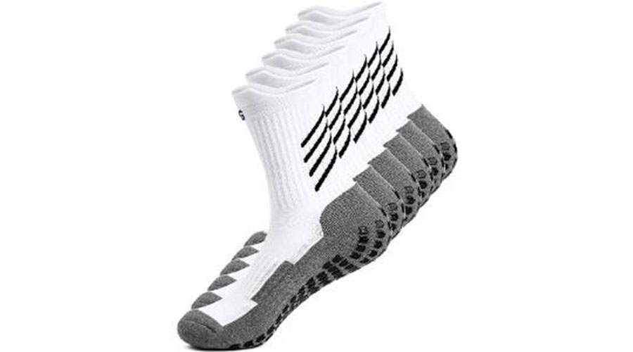 Encuentra los calcetines de Crossfit para hombres ideales para proteger tus pies y mantenerlos cómodos durante tus entrenamientos más intensos.