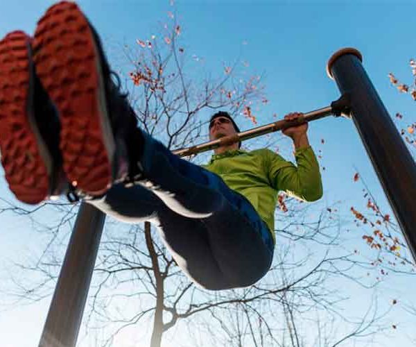 Bar Muscle Up en CrossFit