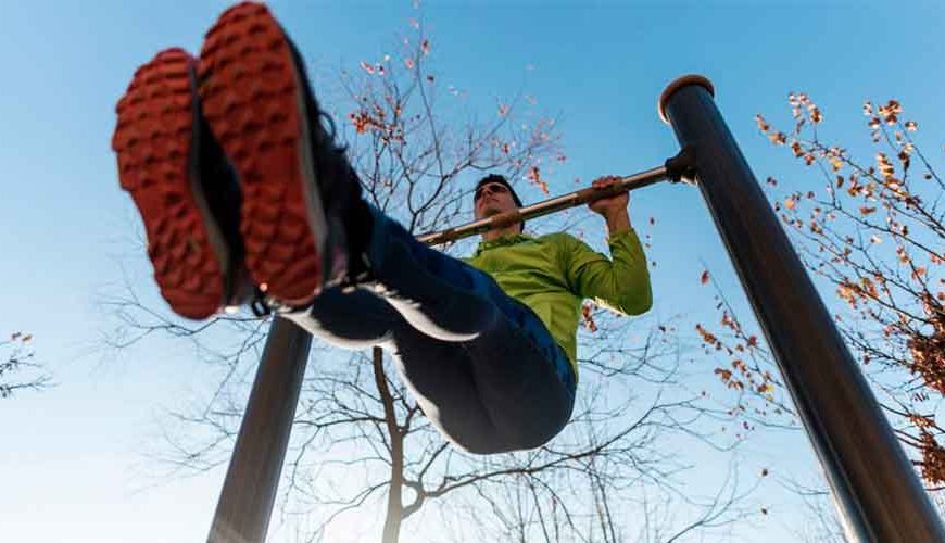 Bar Muscle Up en CrossFit