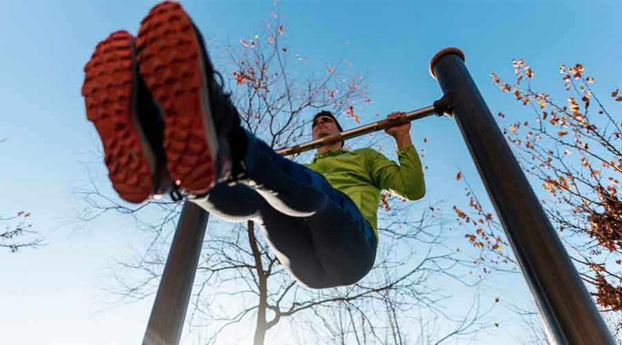 Bar Muscle Up en CrossFit