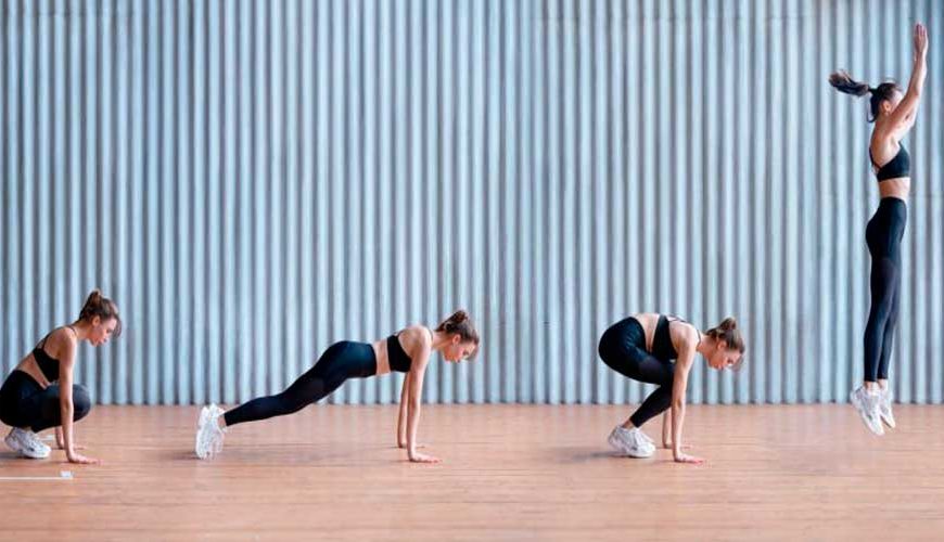 Beneficios de los burpees crossfit