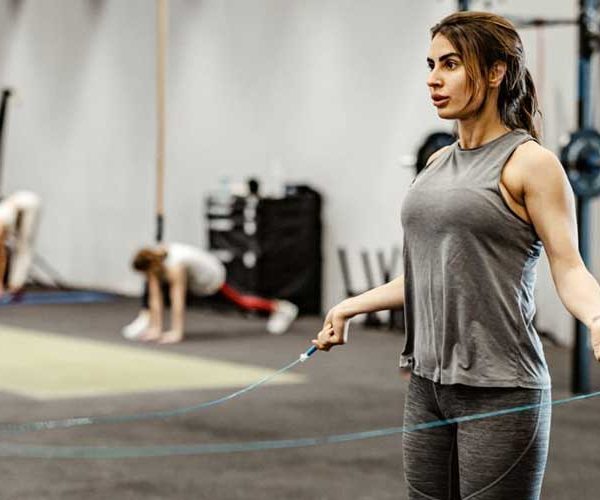 Doble Unders Crossfit