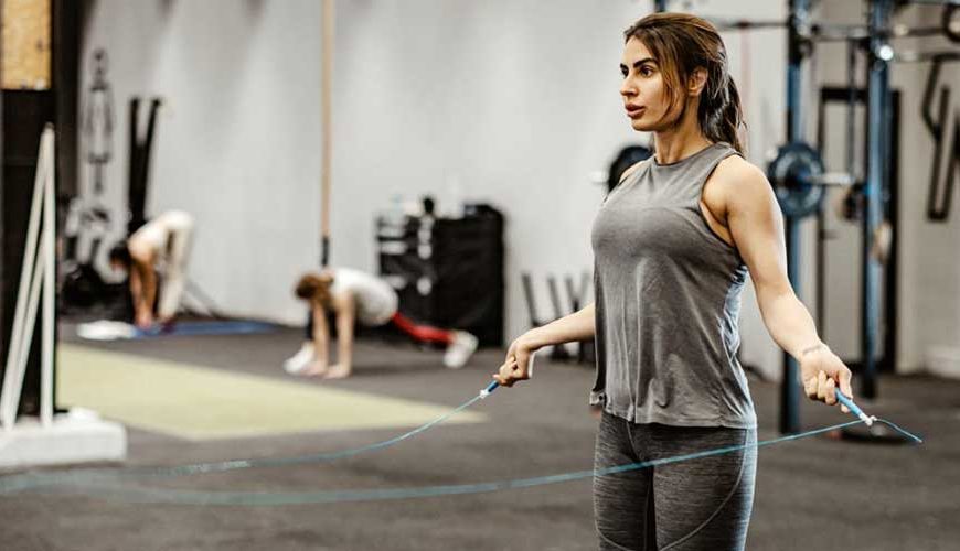 Doble Unders Crossfit