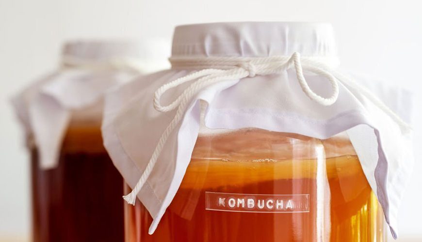 Kombucha, el refresco Paleo