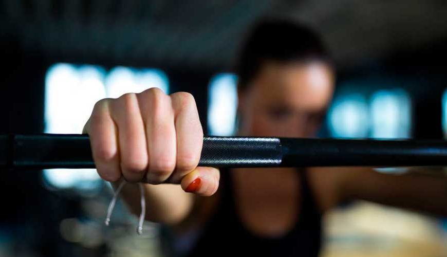 Supinación Crossfit