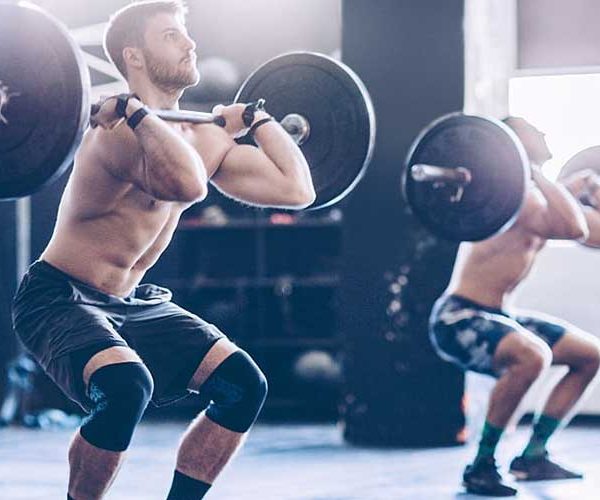 Thruster en CrossFit