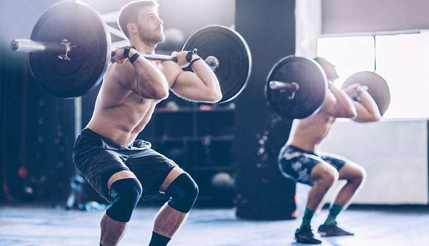 Thruster en CrossFit