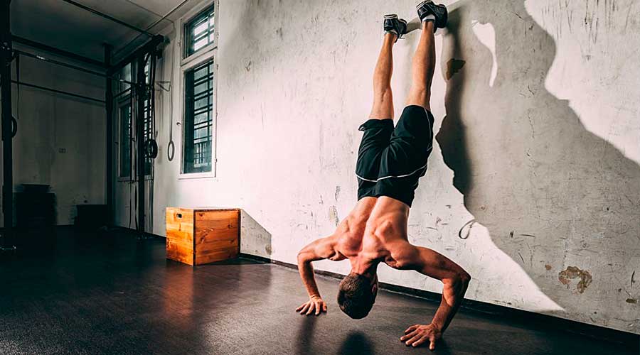 Wall climb - trepar la pared crossfit