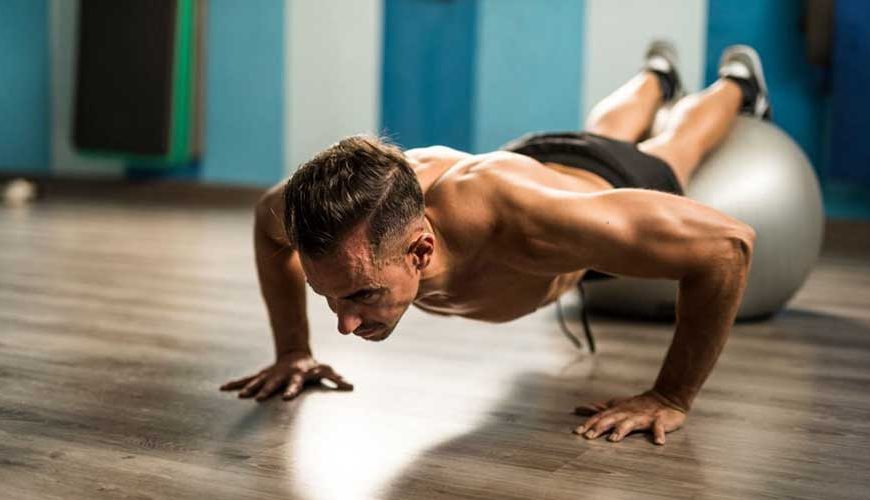 9 Ejercicios para pecho en casa y Ganar Fuerza