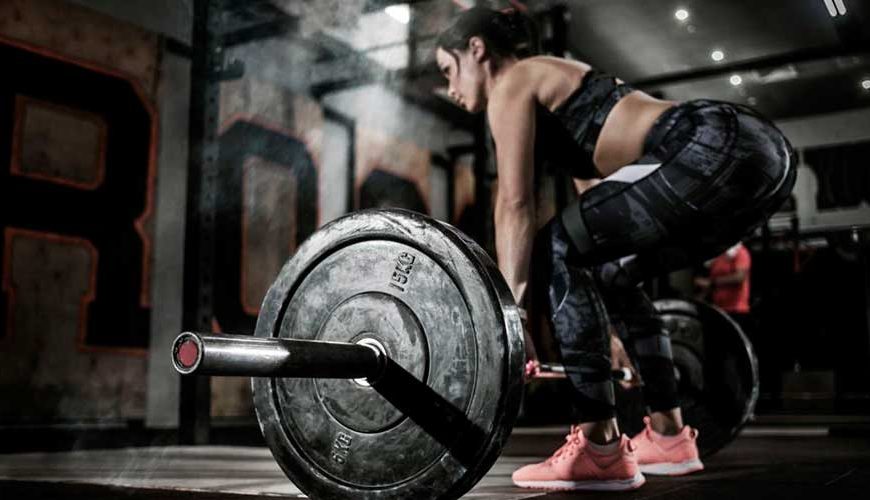 Deadlift peso muerto