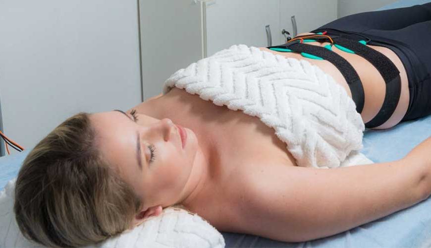 Electroestimulación - recuperación muscular