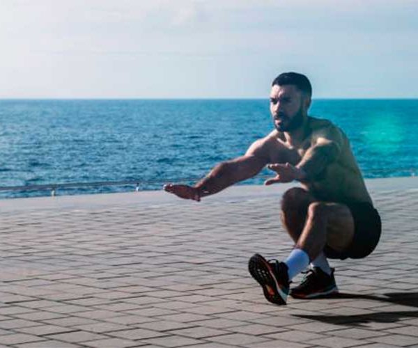 Pistol Squat