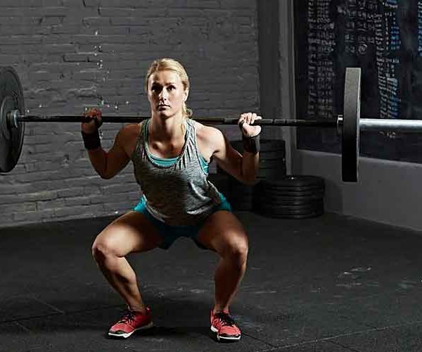 Snatch o arrancada en CrossFit
