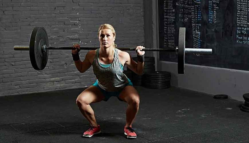 Snatch o arrancada en CrossFit