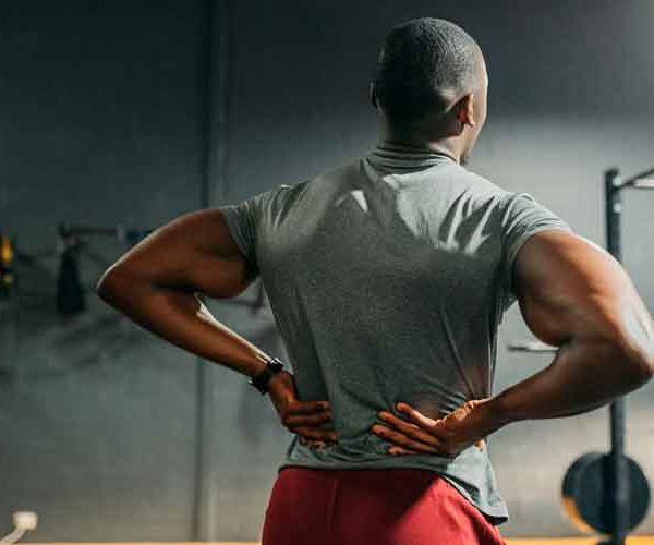 Dolor lumbar después de CrossFit