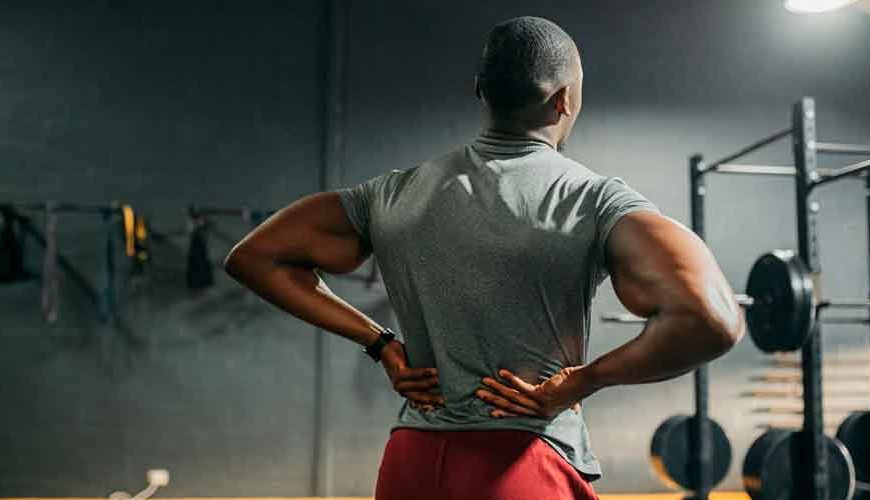 Dolor lumbar después de CrossFit