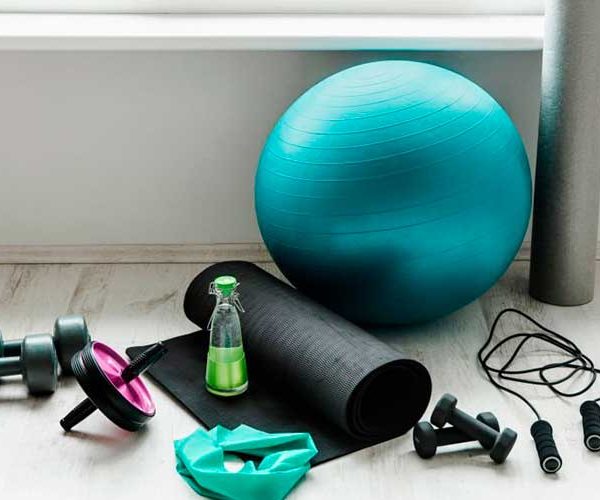 ¿Qué debo comprar para hacer ejercicio en casa?