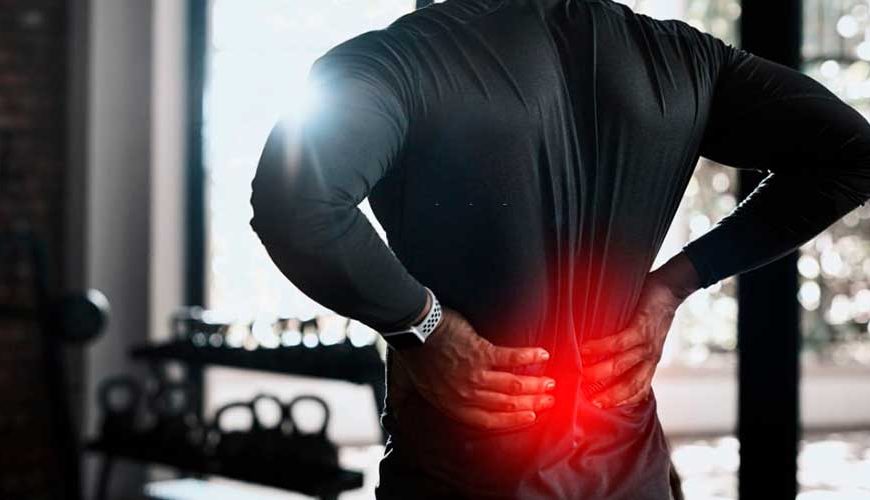 Prevención de lesiones en CrossFit - lesion lumbar