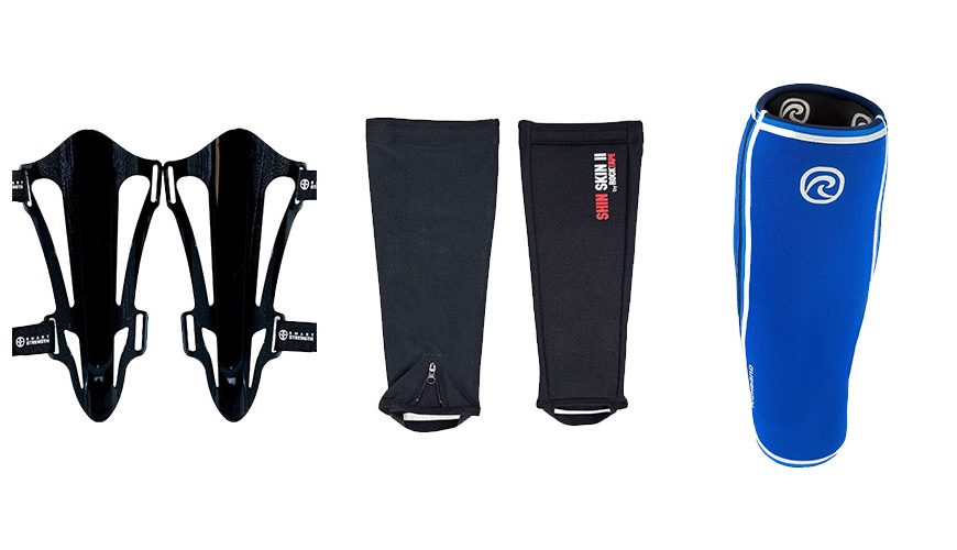 Mejores espinilleras para Crossfit