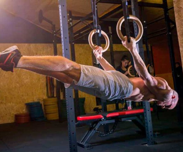 Ring dips o fondos en anillas