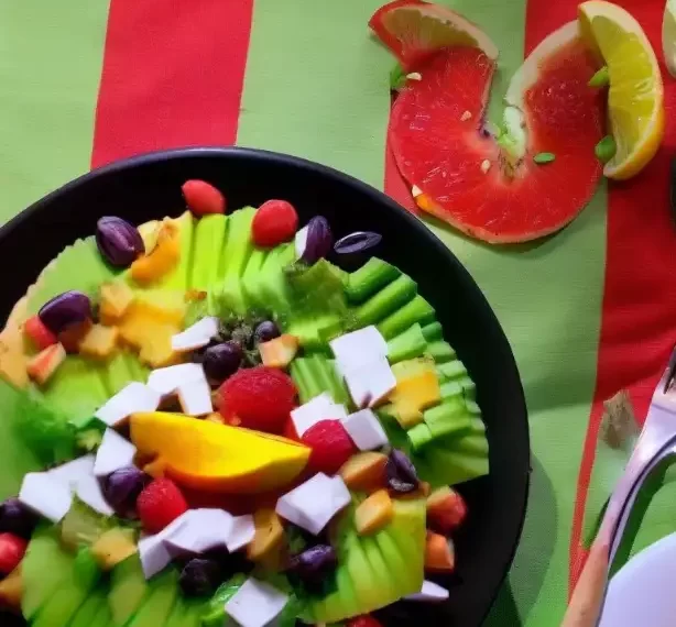 Desayuno Saludable: Ensalada de Frutas