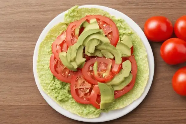 Desayuno Saludable: Tostadas de Tomate y Aguacate