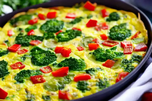 Cena saludable: Frittata de verduras