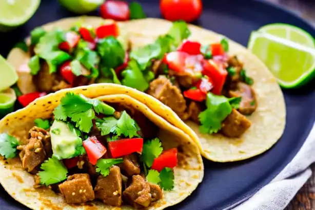 Cena saludable: Tacos de camarones con guacamole