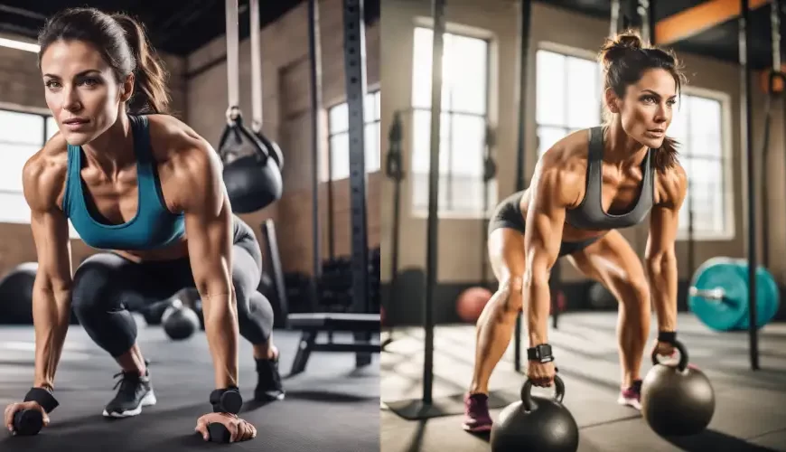 Como adelgazar con crossfit