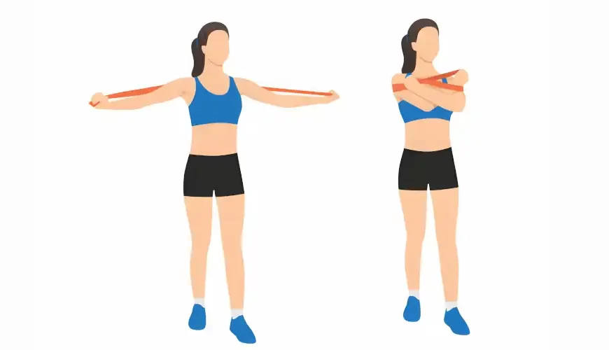 Band Chest Flyes: Cómo hacer este ejercicio para trabajar los pectorales
