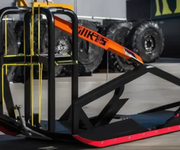 Empuje de trineo en CrossFit o Sled Push