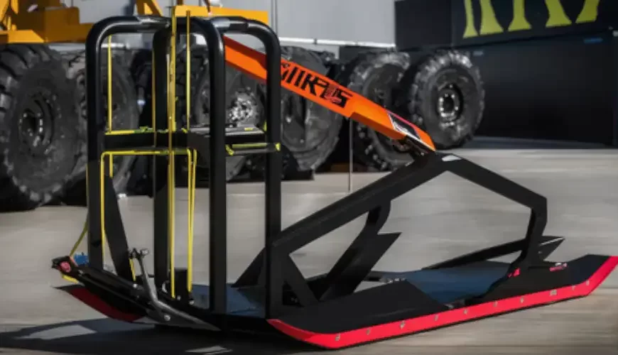 Empuje de trineo en CrossFit o Sled Push