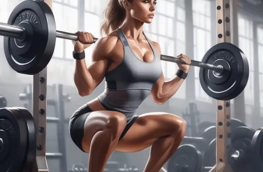 back squat sentadilla trasera crossfit