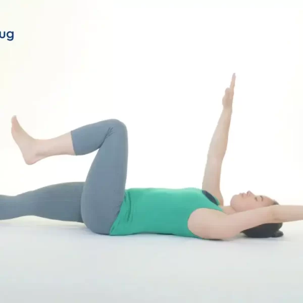 ¿Quieres fortalecer tu core Prueba el dead bug, un ejercicio sencillo y efectivo que trabaja los abdominales, los oblicuos, los erectores de
