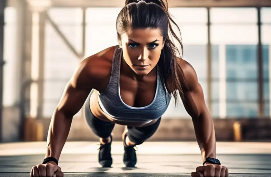 El Entrenamiento Definitivo de Flexiones